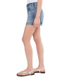 Relaxed Mid-Rise Vintage Cuffed Shorts