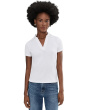 Rib Short Sleeve Polo