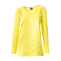 Patch-Blusenshirt, lemon