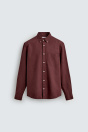Zara РУБАШКА ИЗ ЛЬНА И ХЛОПКА 512035249-605-2