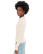 Only Yours Ribbed Zip Sweater