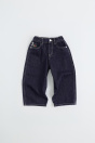 Zara МЕШКОВАТЫЕ ДЖИНСЫ FRUIT OF THE LOOM Mittelblau