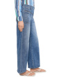 Meg High-Rise Wide Leg Pants in Queenly
