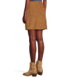 Retro Button Front Skirt