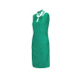 Ashley Brooke Дизайнерское платье из трикотажа с вырезом, зеленого цвета