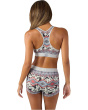 Cowboy Serape Sports Bra