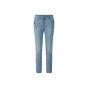 5-Pocket-Jeans m. Teilungsn_hten, blue-bleached