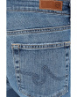 Mari Mid-Rise Slim Straight Crop Jeans in 15 Years Prague