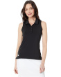 Ultimate365 Solid Sleeveless Golf Polo Shirt