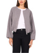 Cropped Long Sleeve Bubble Jacket