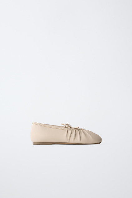 Zara КОЖАНАЯ БАЛЕРИНА 543431733-107-23