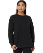 Quilted Textured Crew Neck
