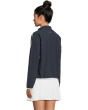 Contrast Half Zip Pullover