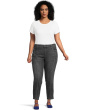 Plus Size Reese High Rise Fab Ab Ankle Straight in Create