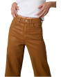 The Mia Wide Leg Ankle Coated