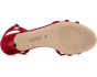 Kendyl Kitten-Heels Suede Sandals