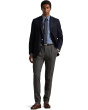 Classic Fit Plaid Brushed Oxford Shirt