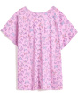 Plus Size Short Sleeve Henley Bermuda Short Pajama Set