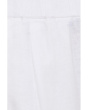 Organic Linen Ankle Pleated Lantern Pants