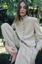 Zara БЛЕЙЗЕР С ДЕКОРАТИВНЫМИ СКЛАДКАМИ ZW COLLECTION 527945744-710-1