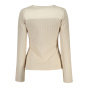 Guess jeans Sweatshirt-Woman-Бежевый