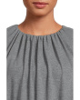 Sona Long Sleeve Bubble Top