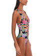 Hothouse Flowers Cross Back One Piece