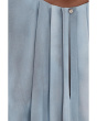 Gathered Cap Sleeve Blouse