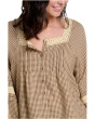Manzana Peasant Long Sleeve Shirt