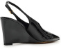 Meristi Slingback Closed Toe Wedge