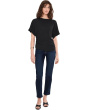 Dolman Drapped Top
