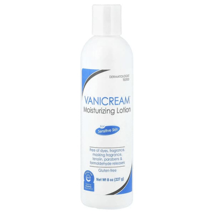 Vanicream, увлажняющий лосьон, для чувствительной кожи, без отдушки, 227 г (8 унций)