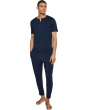 Ultra Soft Modal Short Sleeve Henley