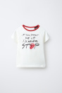 Zara ФУТБОЛКА С ПРИНТОМ ROLLING STONES - Белый?