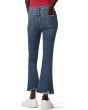 Barbara High-Rise Bootcut Crop in Scenic