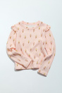 Zara 1-6 ЛЕТ/ РУБАШКА ДЛЯ ПЛАВАНИЯ С ПРИНТОМ МОРОЖЕНОГО розового ЦВЕТА