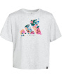Graphic Heather Tee (Big Kid)