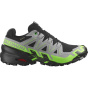 SALOMON Мужская обувь для бега по пересеченной местности SHOES SPEEDCROSS 6 GTX Black/Allo/Grgeck