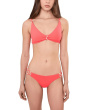 Modern Edge Rib Gidget Over The Shoulder Bralette