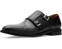 Boswell Cap Toe Double Monk Strap