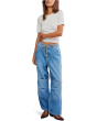 We The Free Logan Cinched Cargo Jeans