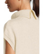Turtleneck Wedge Sweater