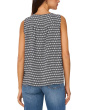 V Neck Sleeveless Blouse