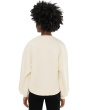 Lila Embos Sweat