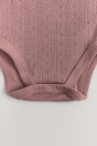 Zara Голые розовые БОДИ из 5 упаковок