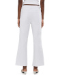 Petite Kelsey High-Rise Ankle Flare with Raw Hem