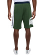 Straight Cut Fleece Loungewear Shorts