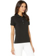 Short Sleeve Slim Fit Stretch Pique Polo