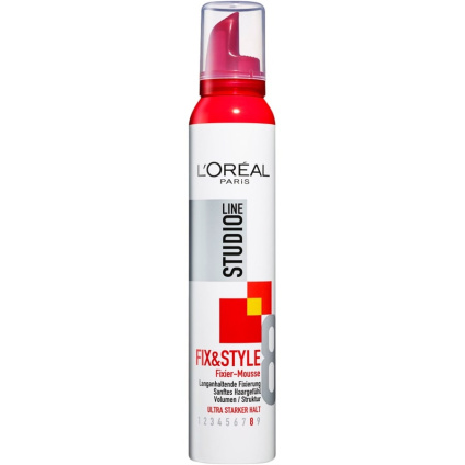 L’Oréal Paris Пенный мусс L'Oreal для Парижа Studio Line Fix & Style - 200 мл