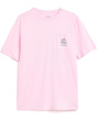 Edgartown Stripe Flag Surfer Short Sleeve Tee (Toddler/Little Kid/Big Kid)